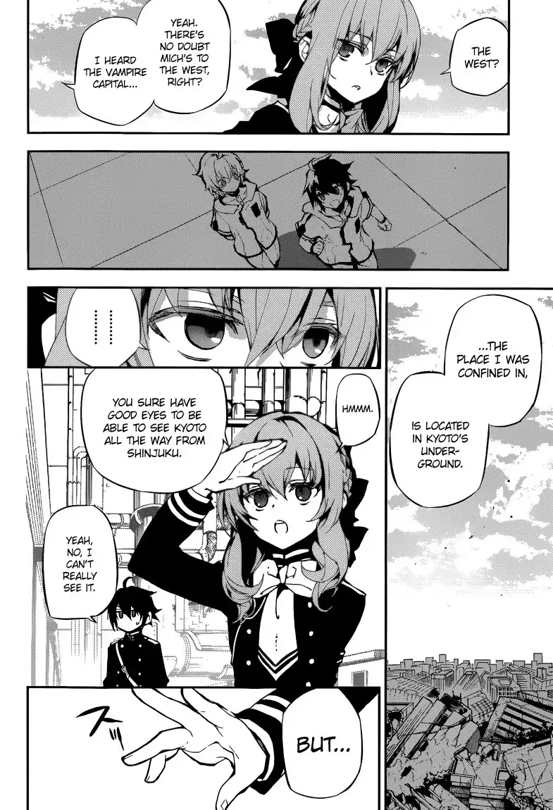 Owari no Seraph Chapter 18 8